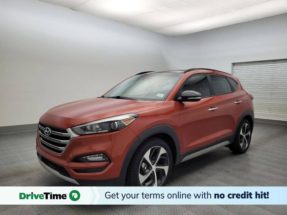 2017 Hyundai Tucson Limited — SUV — 92,911 mi — Mesa, AZ
