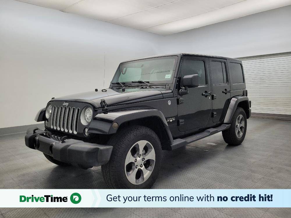 2017 Jeep Wrangler Sahara — SUV — 92,454 mi — Mesa, AZ
