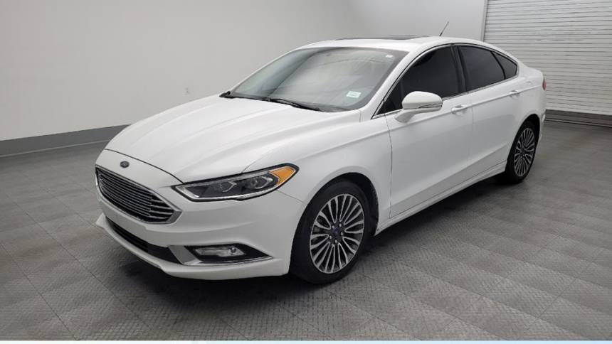 2018 Ford Fusion Titanium — Sedan — 92,585 mi — Mesa, AZ