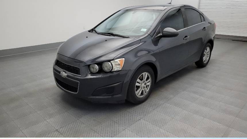 2016 Chevrolet Sonic LT — Sedan — 70,146 mi — Mesa, AZ