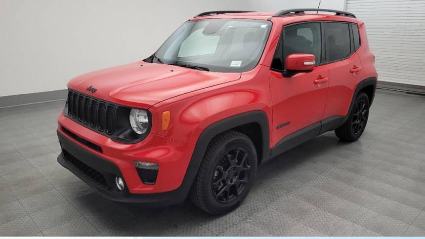 2020 Jeep Renegade Altitude — SUV — 84,822 mi — Mesa, AZ
