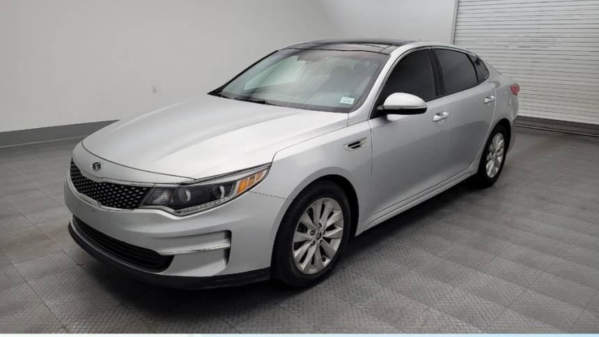 2016 Kia Optima EX — Sedan — 80,818 mi — Mesa, AZ