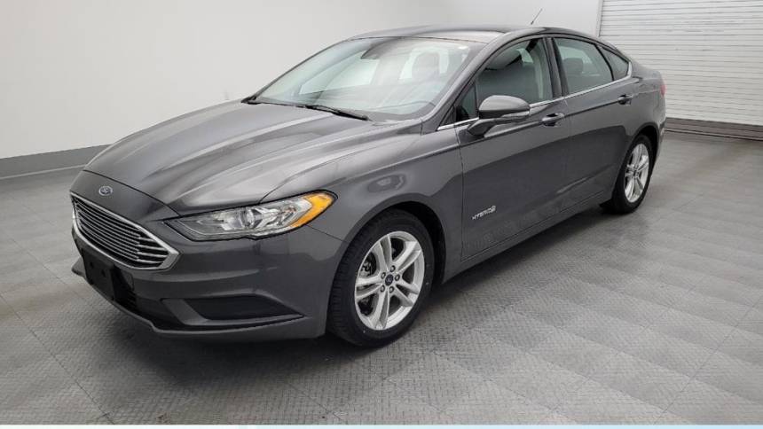 2018 Ford Fusion Hybrid SE — Sedan — 80,400 mi — Mesa, AZ