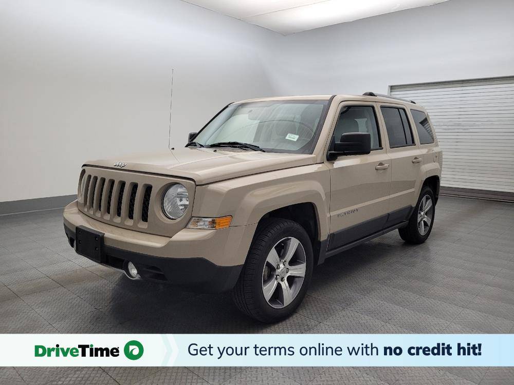 2017 Jeep Patriot High Altitude — SUV — 81,022 mi — Mesa, AZ