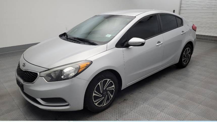 2016 Kia Forte LX — Sedan — 82,311 mi — Mesa, AZ