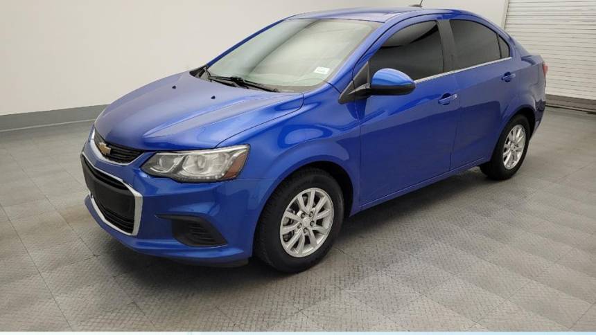 2018 Chevrolet Sonic LT — Sedan — 64,124 mi — Mesa, AZ