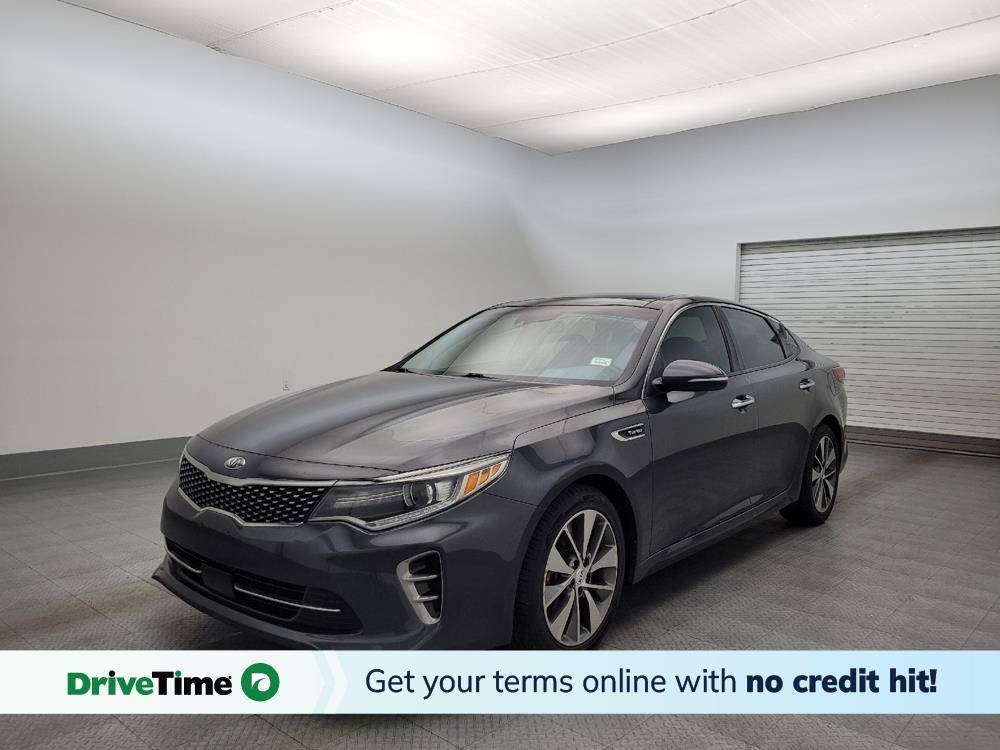 2016 Kia Optima SX Turbo — Sedan — 87,383 mi — Mesa, AZ