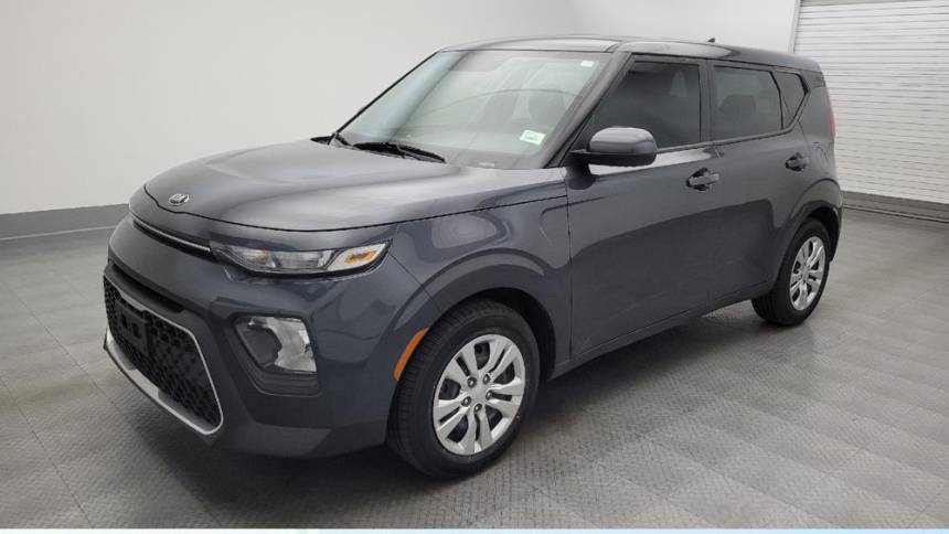 2021 Kia Soul LX — Hatchback — 66,613 mi — Mesa, AZ