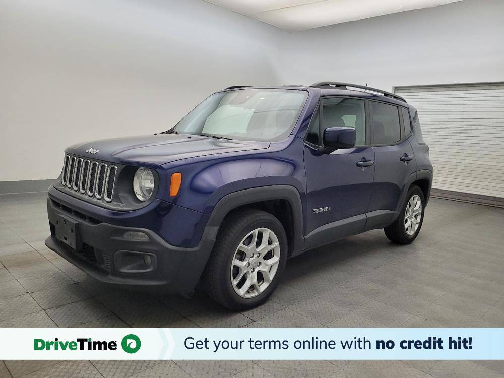 2018 Jeep Renegade Latitude — SUV — 125,477 mi — Mesa, AZ