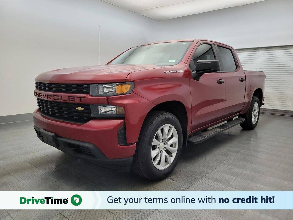 2019 Chevrolet Silverado 1500 Custom — Pickup Truck — 75,386 mi — Mesa, AZ