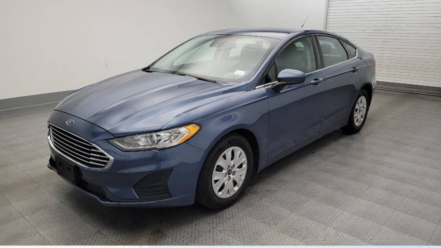 2019 Ford Fusion S — Sedan — 50,009 mi — Mesa, AZ