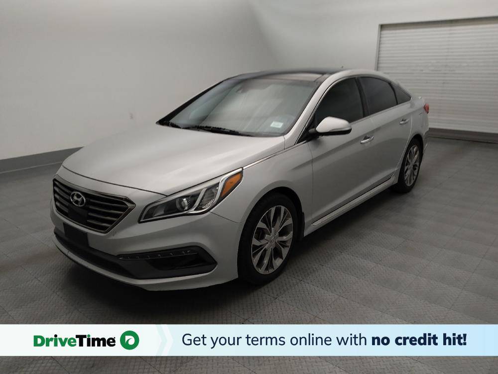 2015 Hyundai Sonata Limited 2.0T — Sedan — 117,312 mi — Mesa, AZ