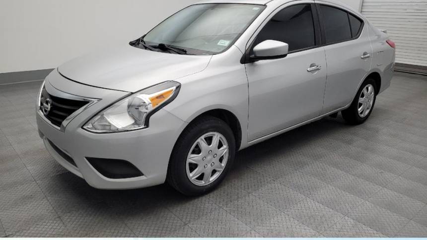 2018 Nissan Versa SV — Sedan — 111,780 mi — Mesa, AZ
