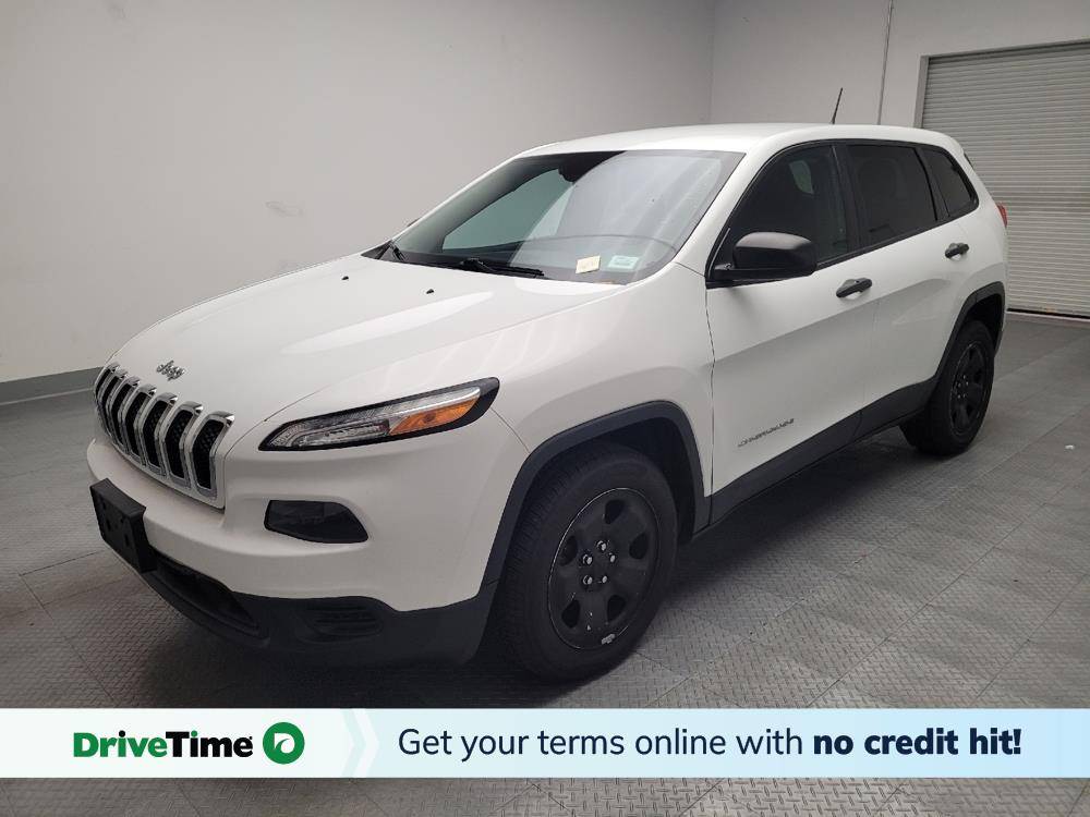 2016 Jeep Cherokee Sport — SUV — 119,479 mi — Mesa, AZ