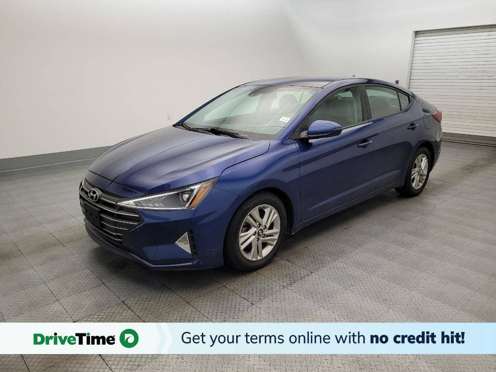 2019 Hyundai Elantra SEL — Sedan — 91,621 mi — Mesa, AZ