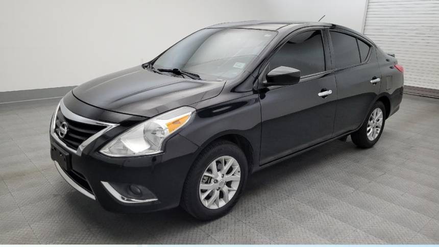 2018 Nissan Versa SV — Sedan — 69,637 mi — Mesa, AZ