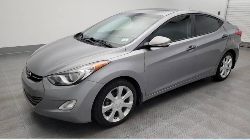2013 Hyundai Elantra Limited — Sedan — 91,157 mi — Mesa, AZ