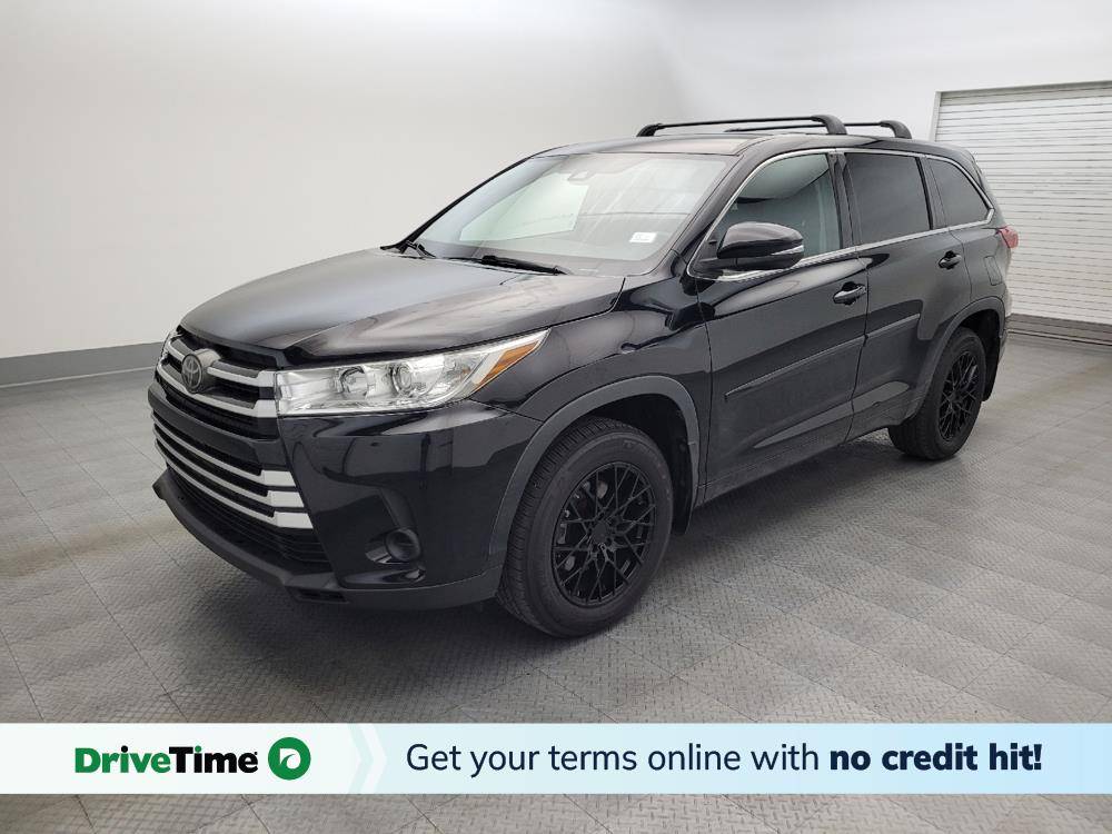 2017 Toyota Highlander LE V6 — SUV — 78,397 mi — Mesa, AZ