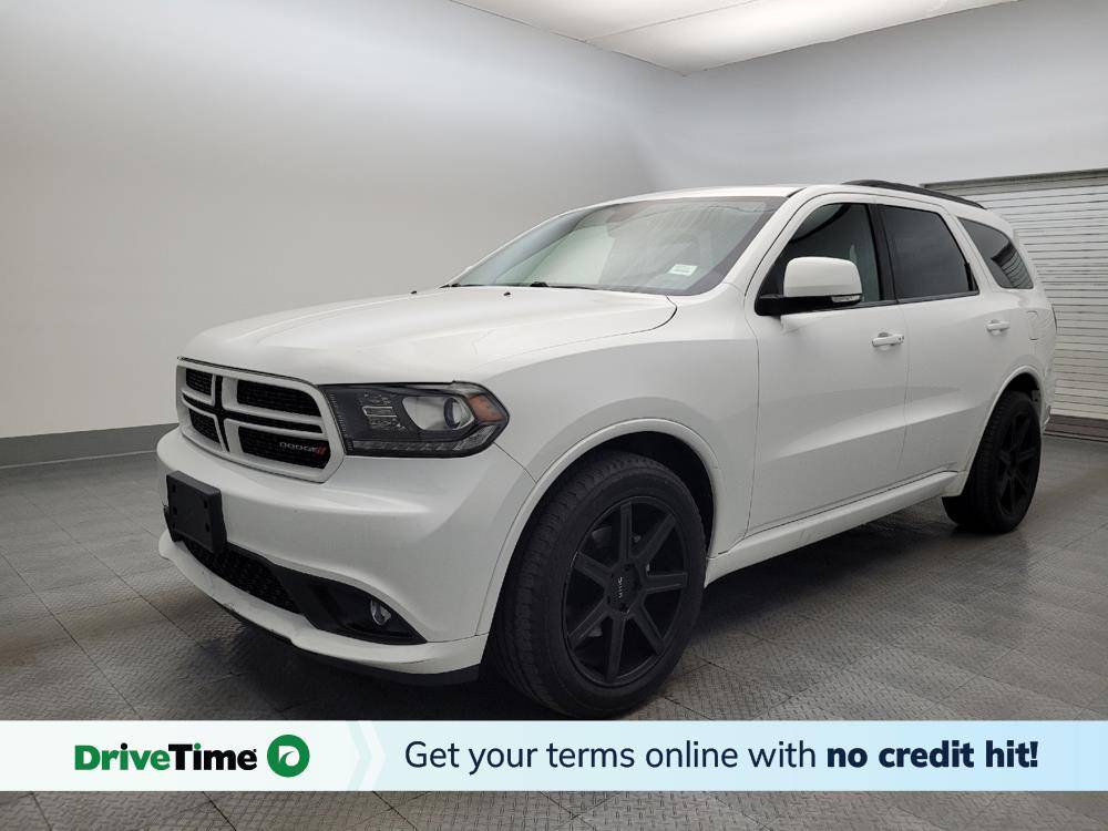 2018 Dodge Durango GT — SUV — 80,306 mi — Mesa, AZ