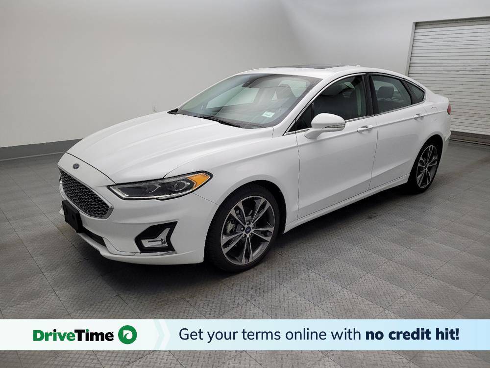 2020 Ford Fusion Titanium — Sedan — 68,500 mi — Mesa, AZ