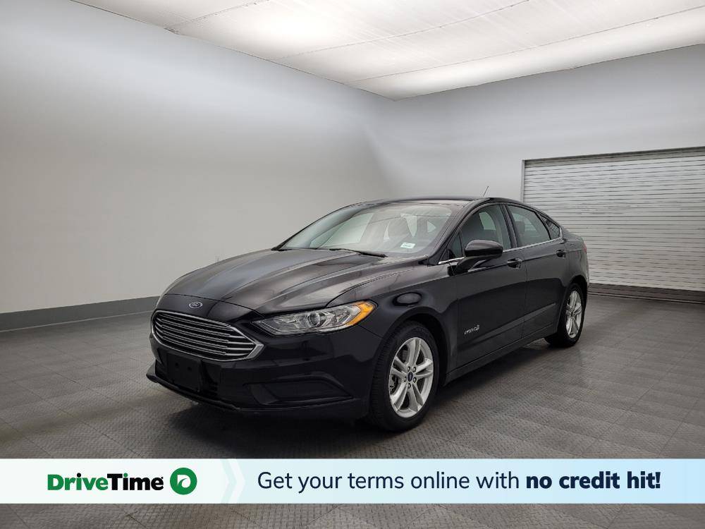 2018 Ford Fusion Hybrid SE — Sedan — 63,811 mi — Mesa, AZ