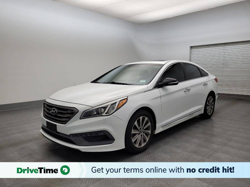 2016 Hyundai Sonata Sport — Sedan — 81,114 mi — Mesa, AZ
