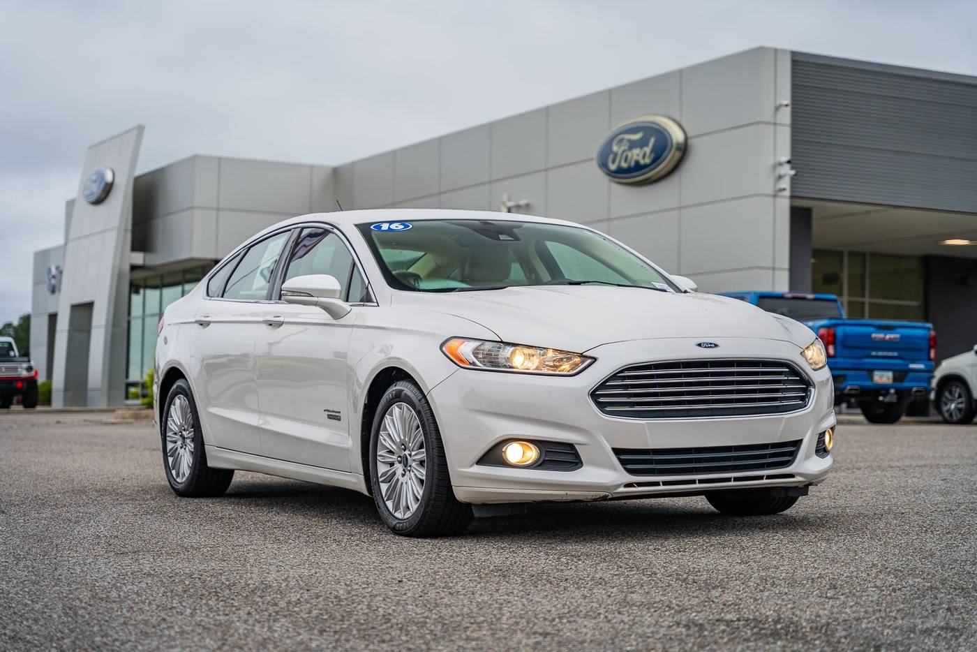 2016 Ford Fusion Energi SE Luxury — Sedan — 80,298 mi — Graniteville, SC