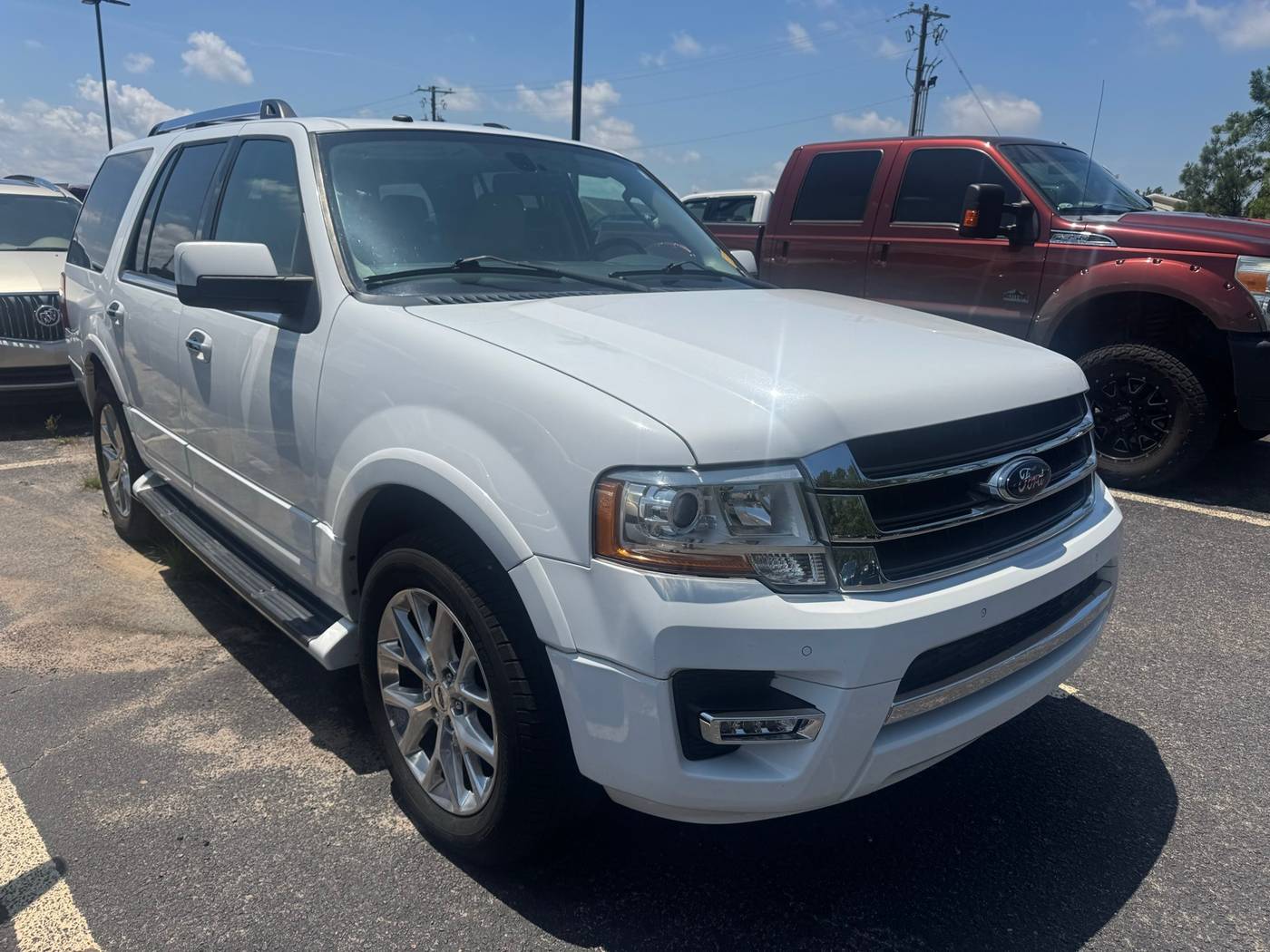 2017 Ford Expedition Limited — SUV — 124,942 mi — Graniteville, SC
