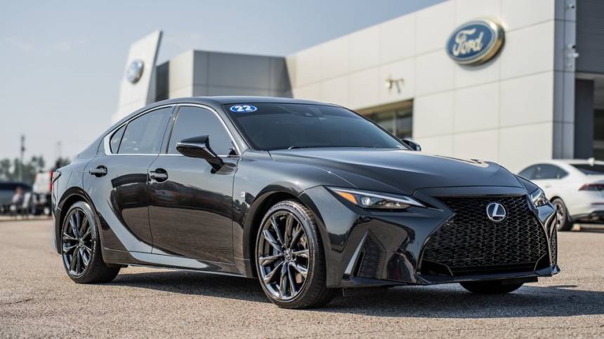2022 Lexus IS IS 350 F SPORT — Sedan — 14,266 mi — Graniteville, SC