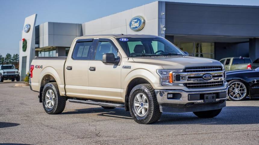 2018 Ford F-150 XLT — Pickup Truck — 106,970 mi — Graniteville, SC