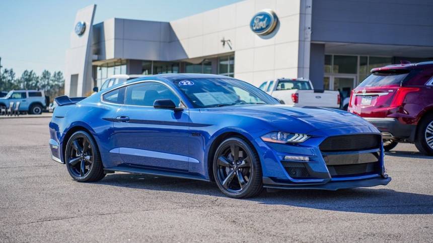 2022 Ford Mustang GT Premium — Coupe — 23,485 mi — Graniteville, SC