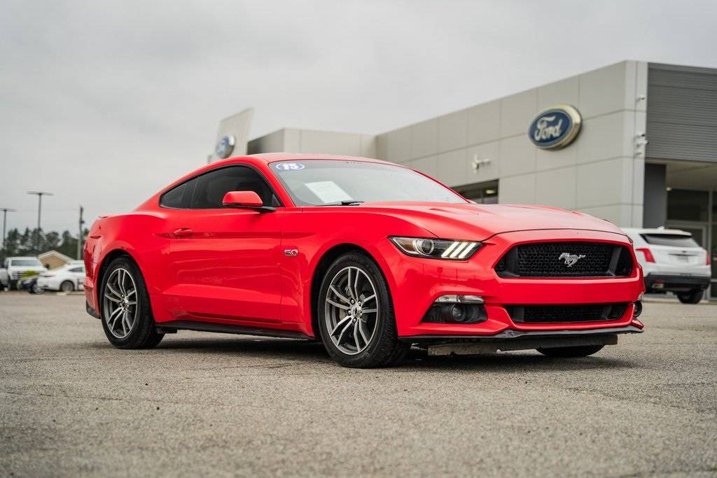 2015 Ford Mustang GT Premium — Coupe — 72,329 mi — Graniteville, SC