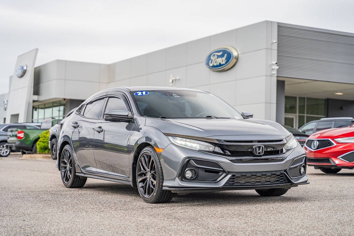 2021 Honda Civic Sport Touring — Hatchback — 85,000 mi — Graniteville, SC