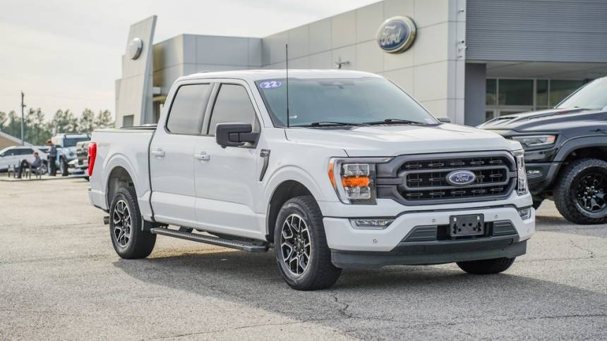 2022 Ford F-150 XLT — Pickup Truck — 80,255 mi — Graniteville, SC
