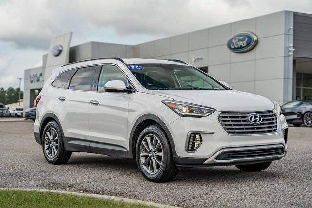 2017 Hyundai Santa Fe SE — SUV — 124,555 mi — Graniteville, SC