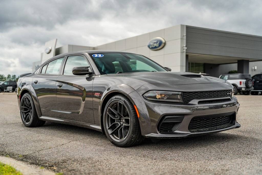 2022 Dodge Charger Scat Pack Widebody — Sedan — 22,593 mi — Graniteville, SC