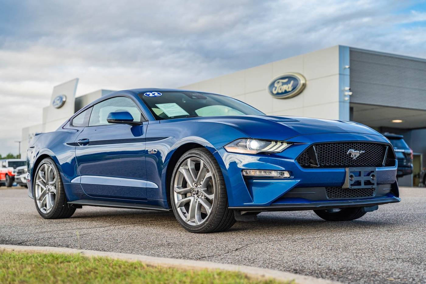 2022 Ford Mustang GT Premium — Coupe — 8,300 mi — Graniteville, SC