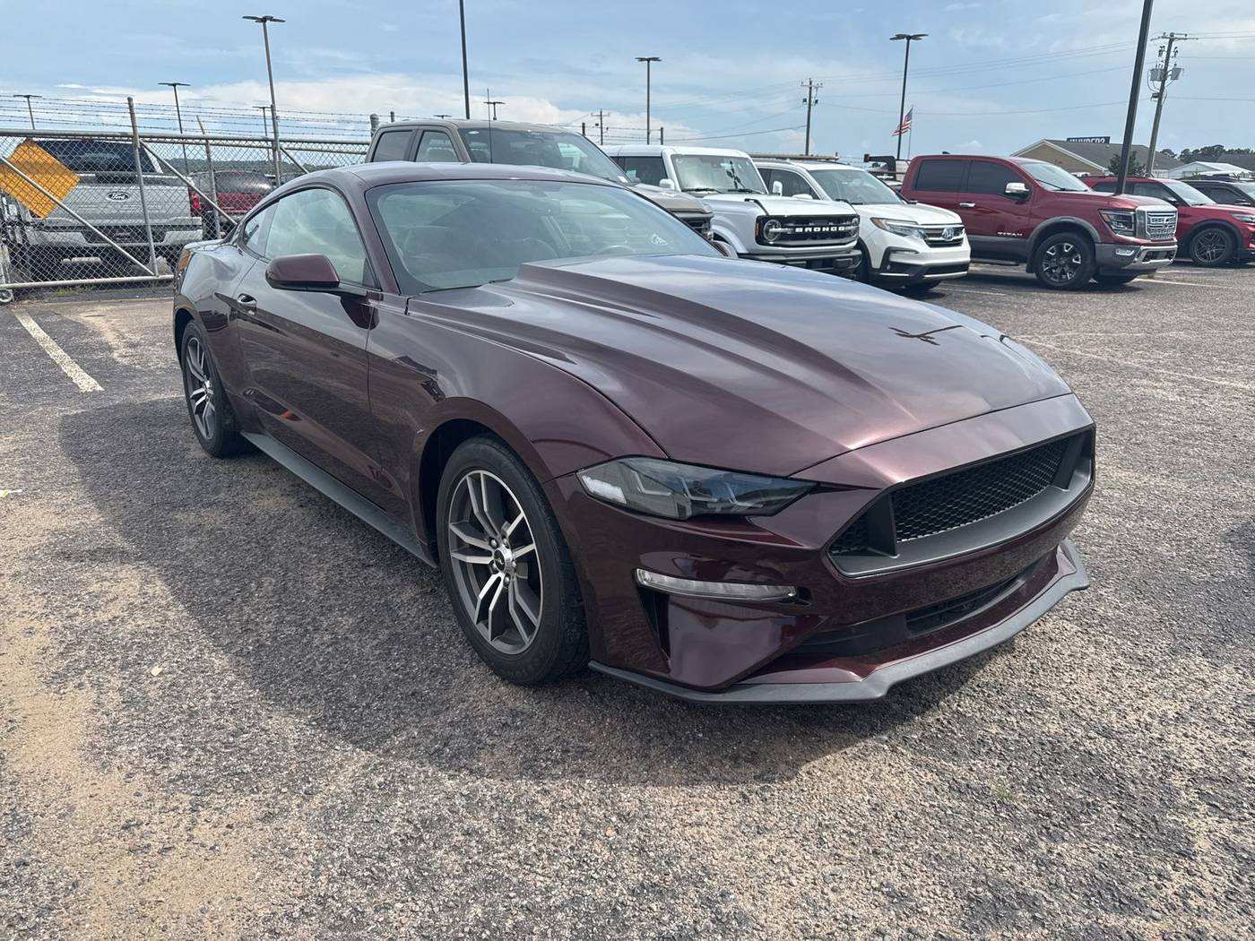 2018 Ford Mustang EcoBoost