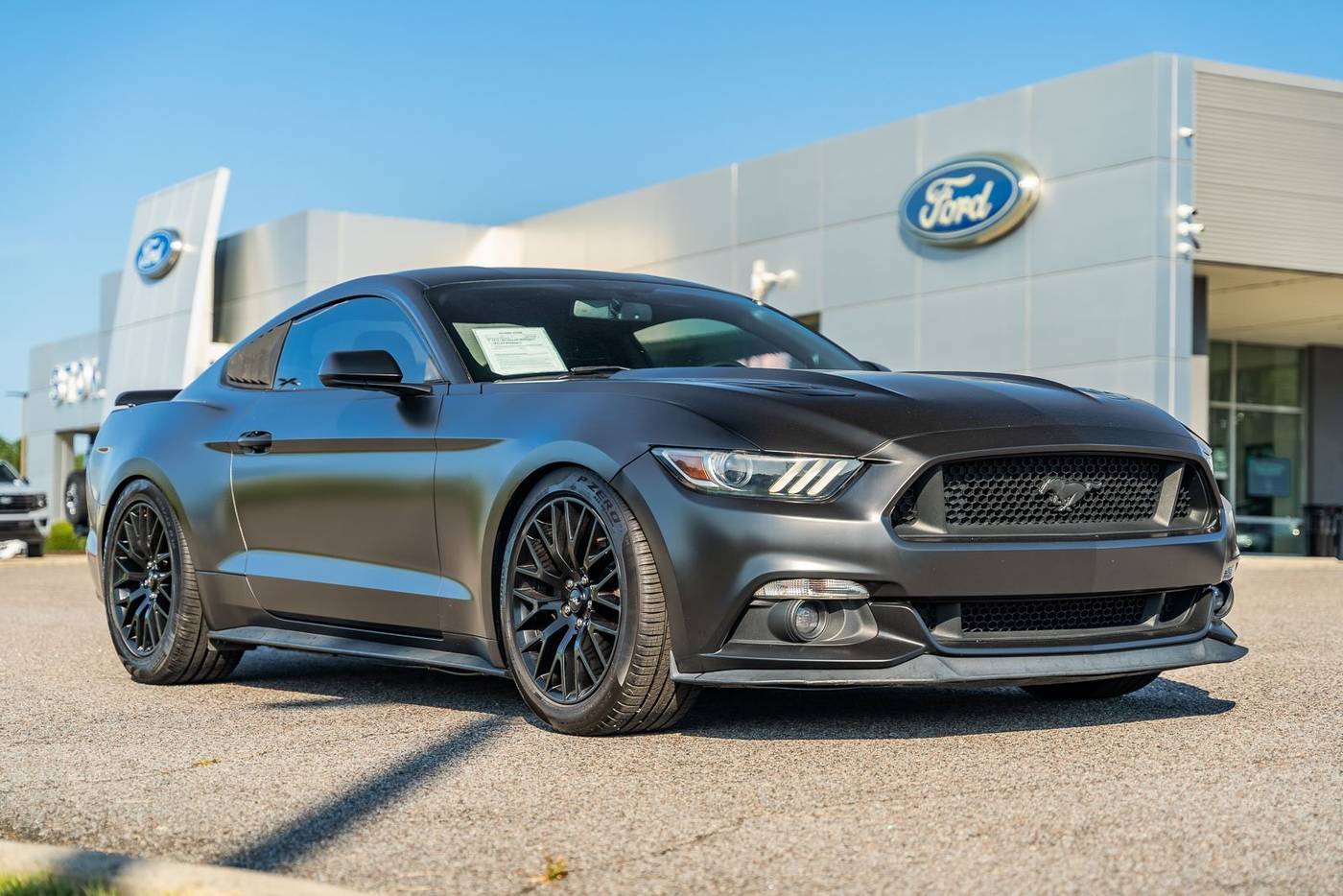 2017 Ford Mustang GT — Coupe — 41,485 mi — Graniteville, SC
