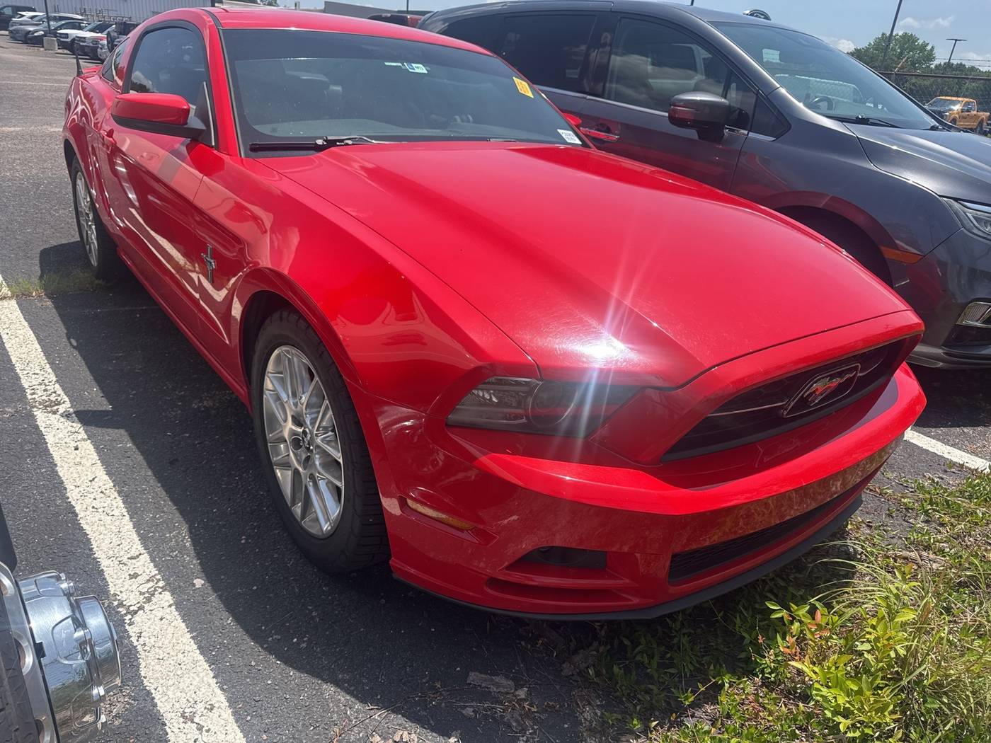 2014 Ford Mustang V6 Premium — Coupe — 116,491 mi — Graniteville, SC