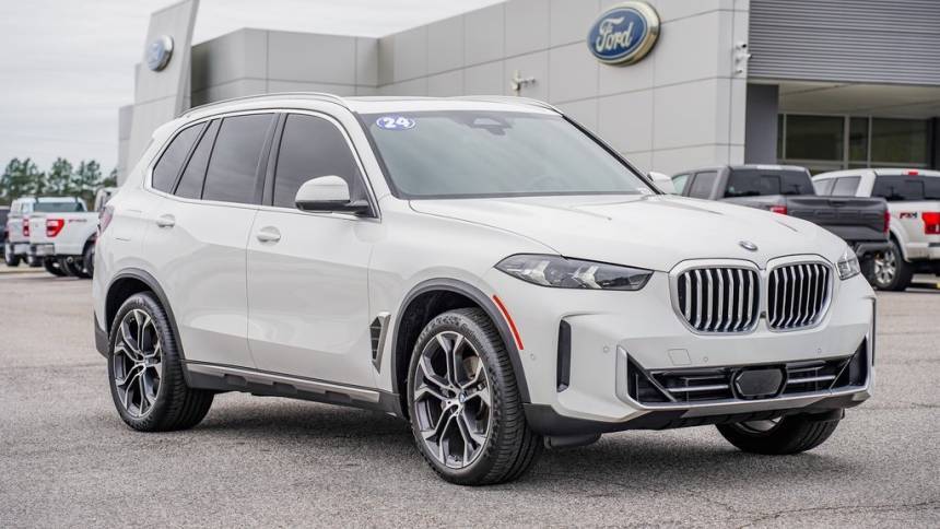 2024 BMW X5 40i — SUV — 6,255 mi — Graniteville, SC