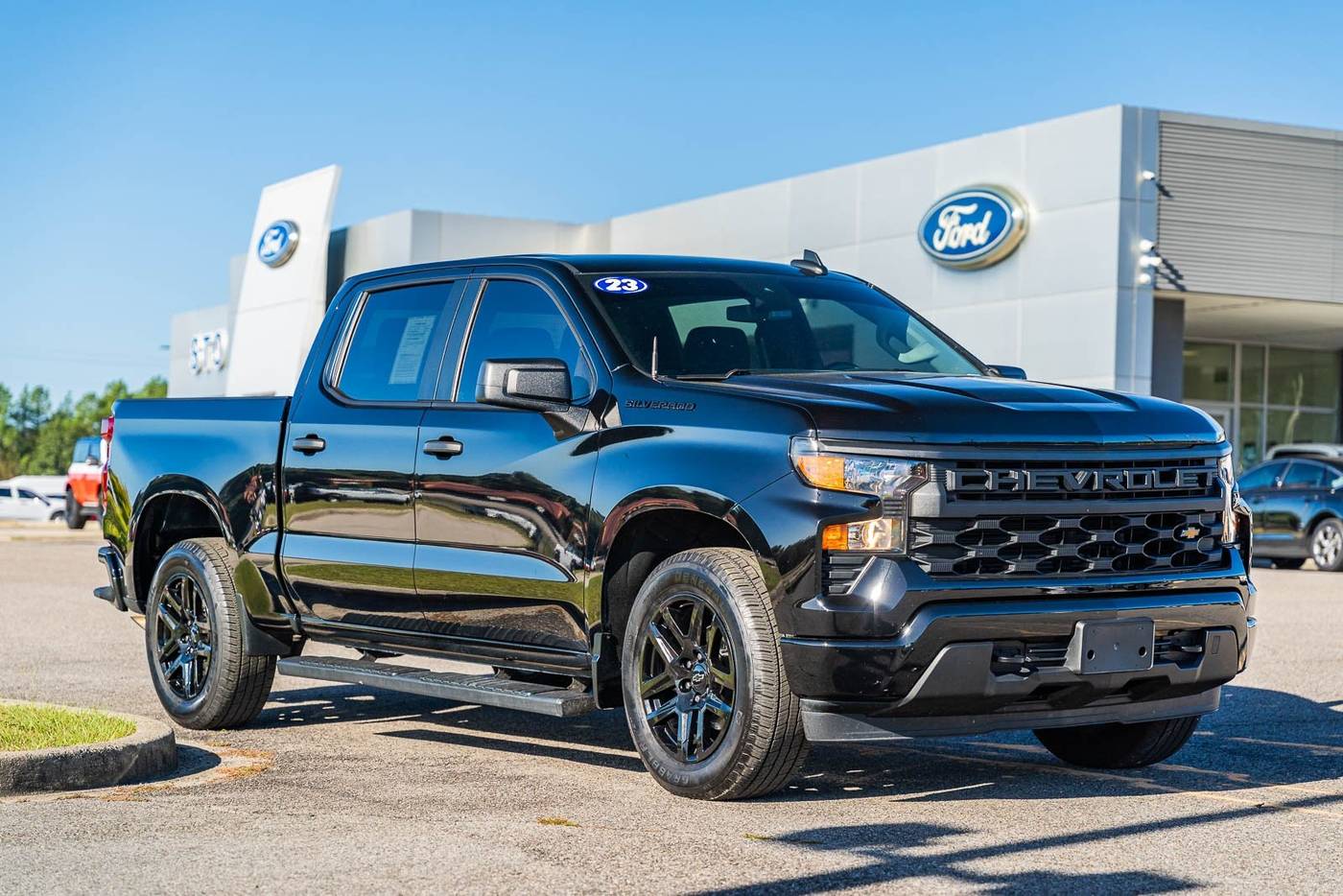 2023 Chevrolet Silverado 1500 Custom — Pickup Truck — 25,448 mi — Graniteville, SC