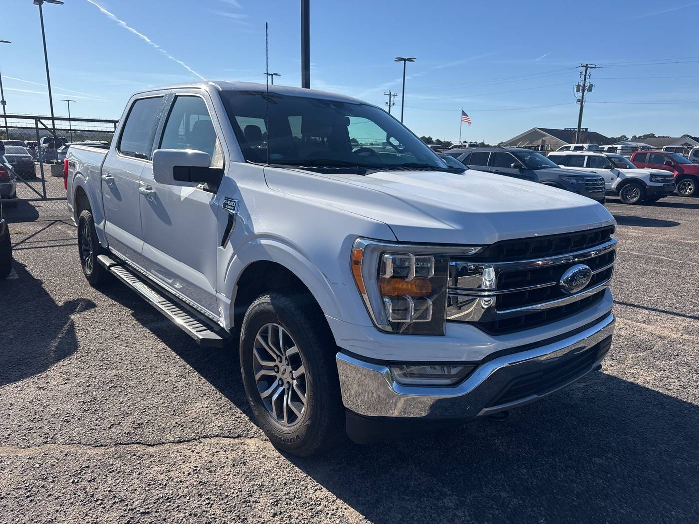 2021 Ford F-150 Lariat — Pickup Truck — 90,000 mi — Graniteville, SC