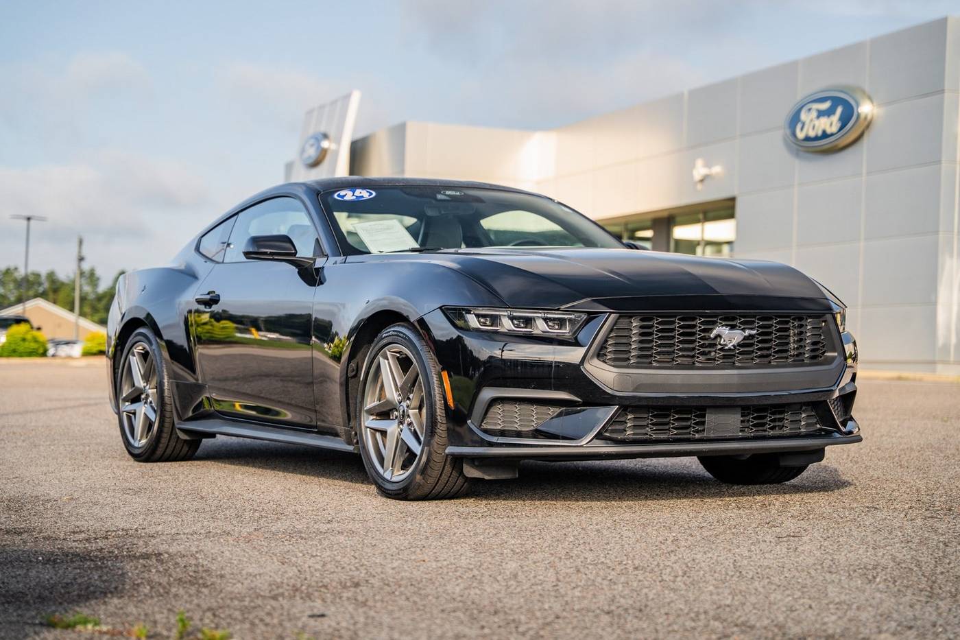 2024 Ford Mustang EcoBoost — Coupe — 9,980 mi — Graniteville, SC