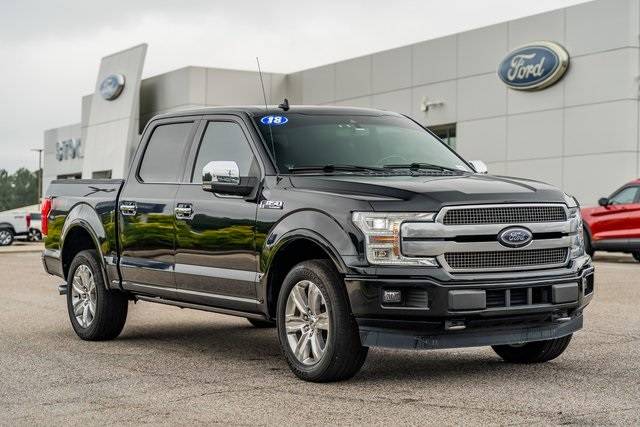 2018 Ford F-150 Platinum — Pickup Truck — 93,383 mi — Graniteville, SC