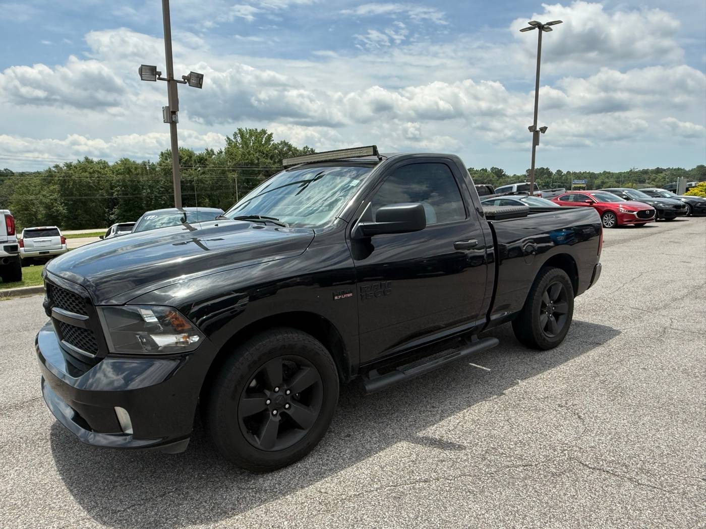 2016 Ram 1500 Express — Pickup Truck — 124,108 mi — Graniteville, SC