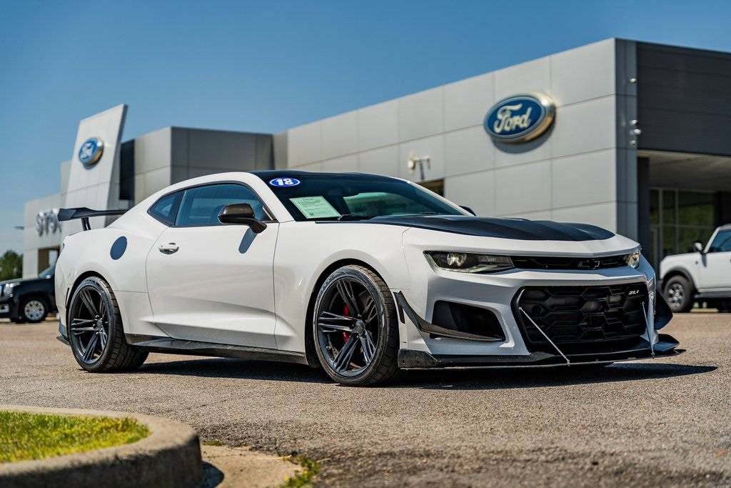 2018 Chevrolet Camaro ZL1 — Coupe — 71,452 mi — Graniteville, SC