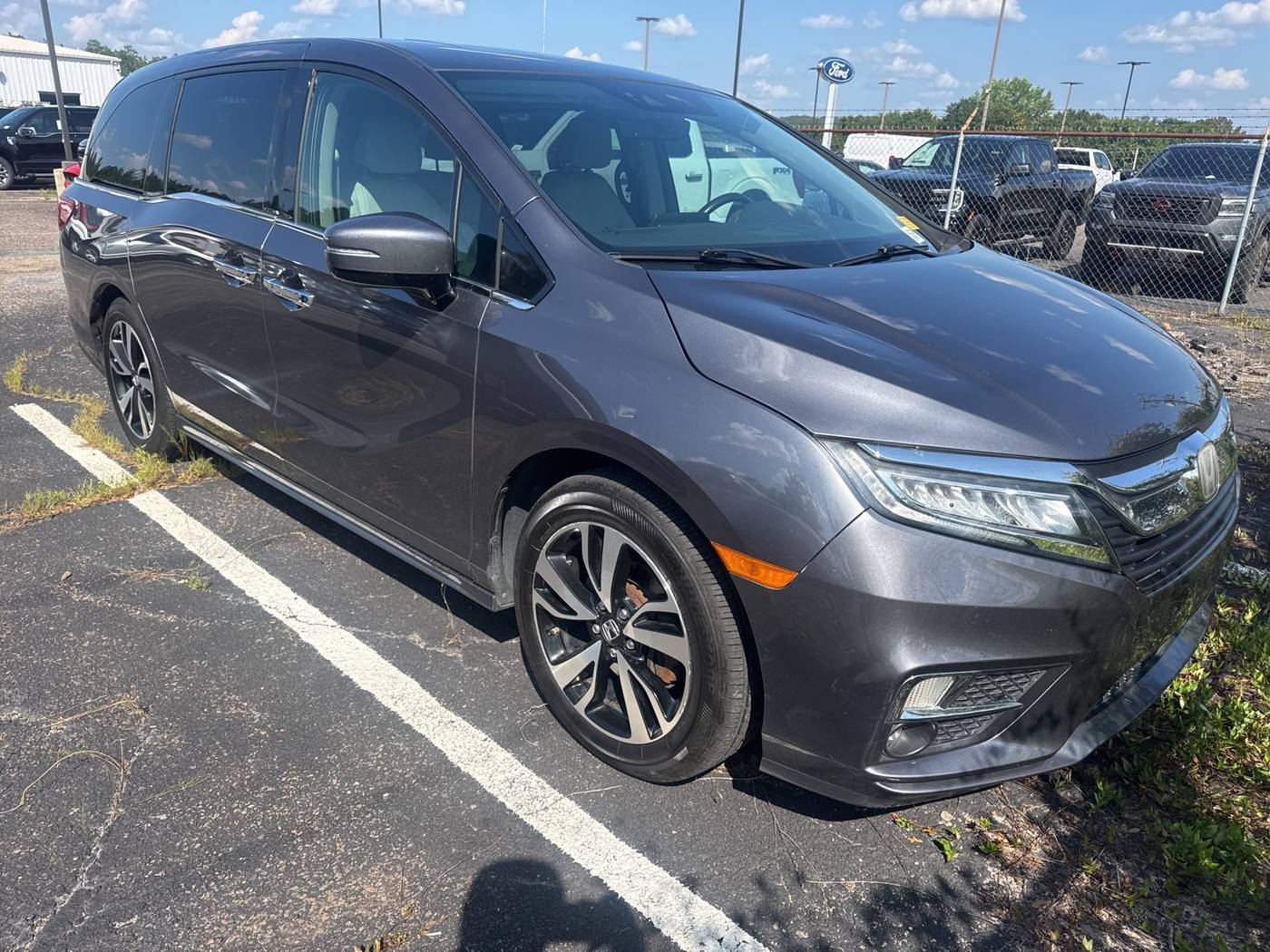 2018 Honda Odyssey Elite — Minivan — 76,000 mi — Graniteville, SC