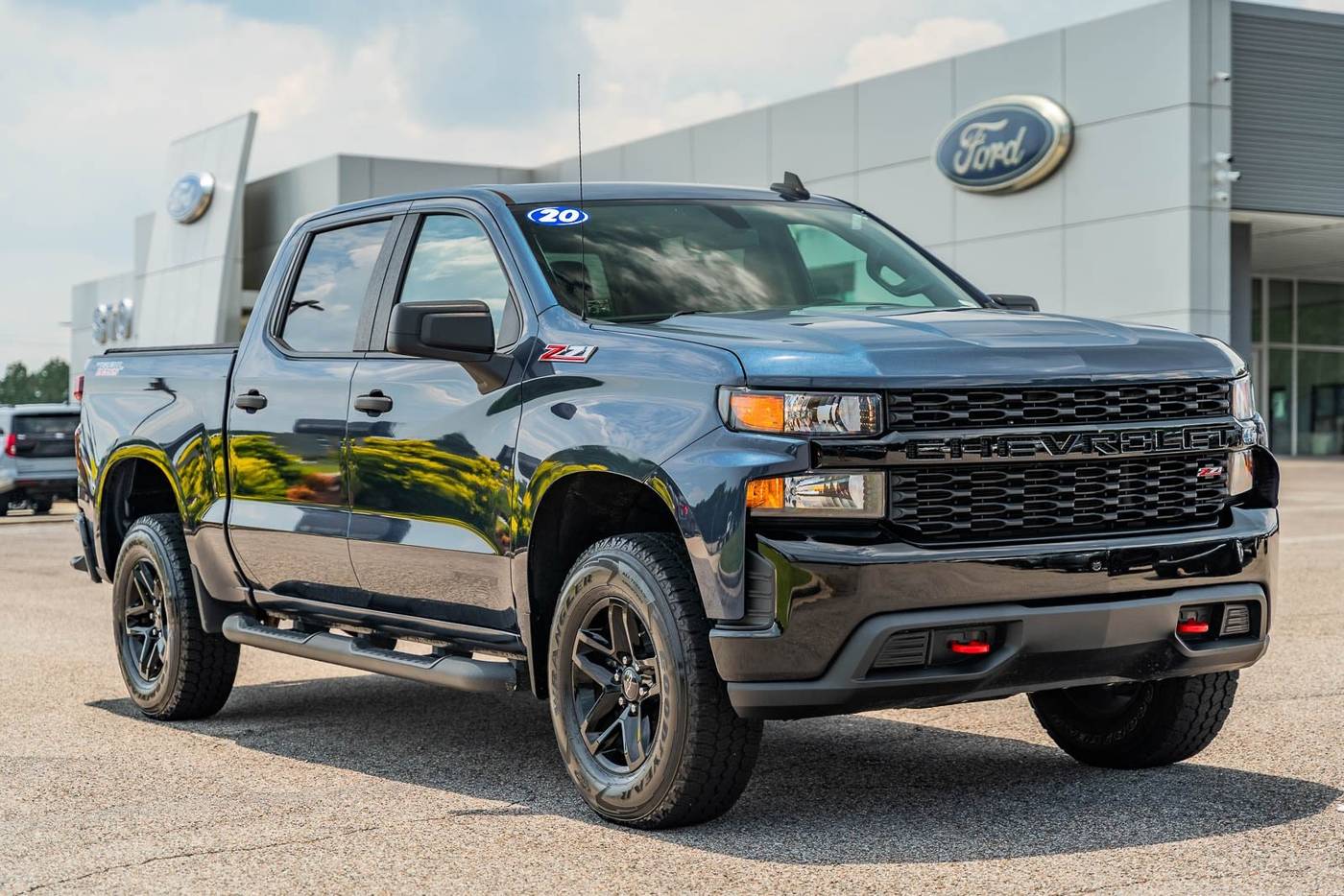 2020 Chevrolet Silverado 1500 Custom Trail Boss — Pickup Truck — 75,144 mi — Graniteville, SC