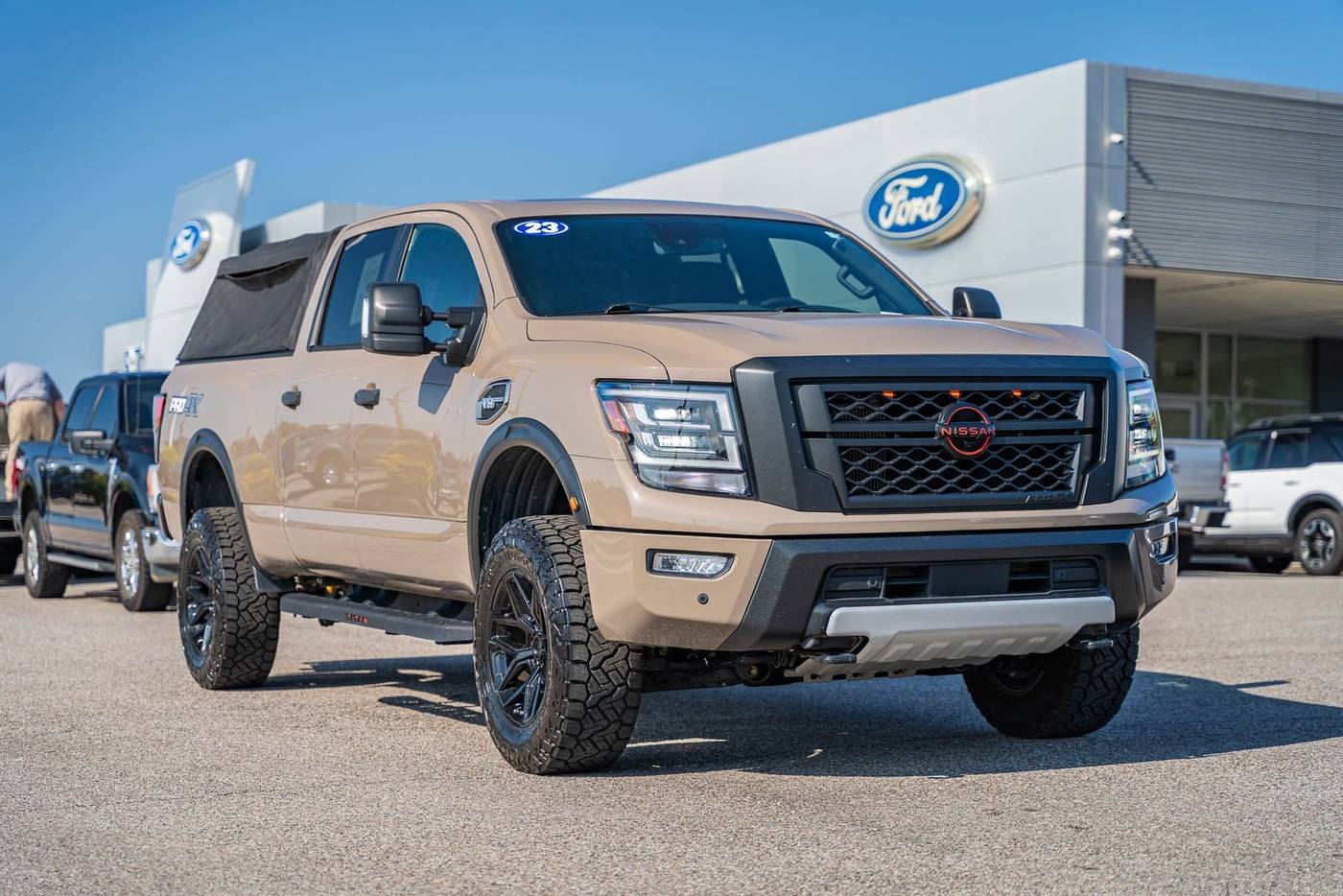 2023 Nissan Titan XD PRO-4X — Pickup Truck — 25,000 mi — Graniteville, SC